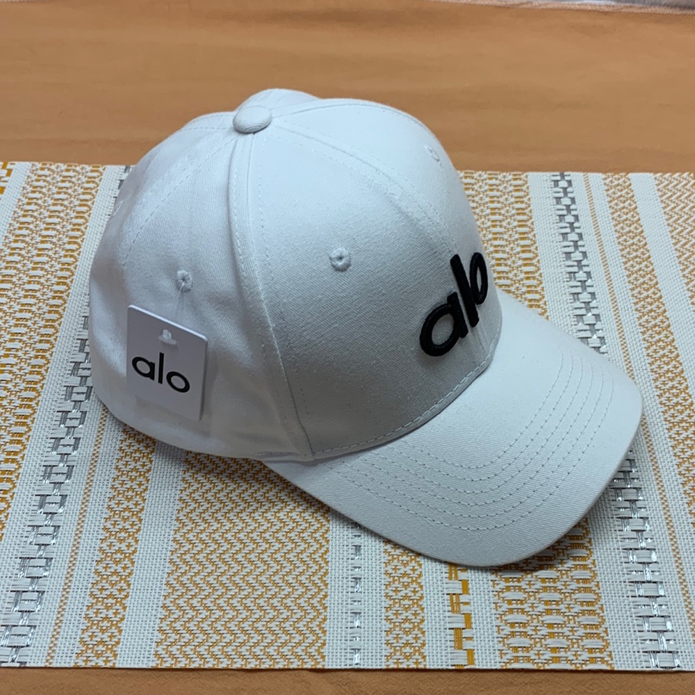ALO Yoga Off-Duty Adjustable Cap | Limited Ed. Embroidered Logo, Unisex